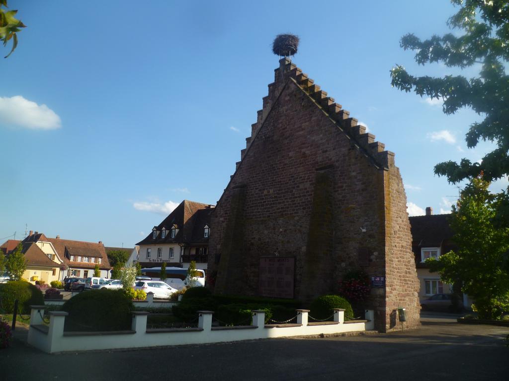 Gite Le Schnouki Ostheim Exterior photo