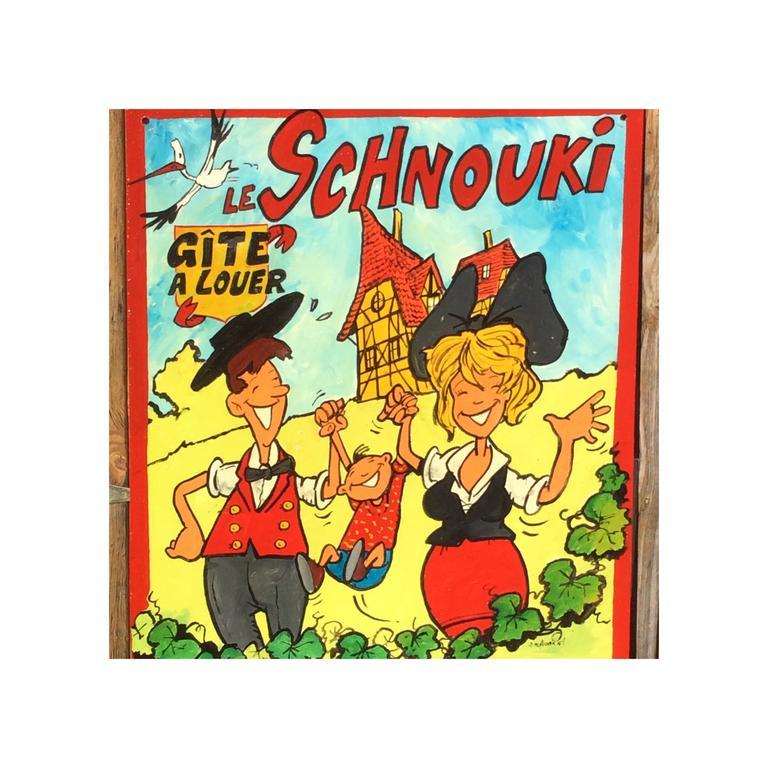 Gite Le Schnouki Ostheim Exterior photo