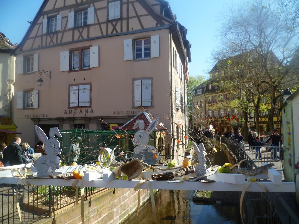 Gite Le Schnouki Ostheim Exterior photo