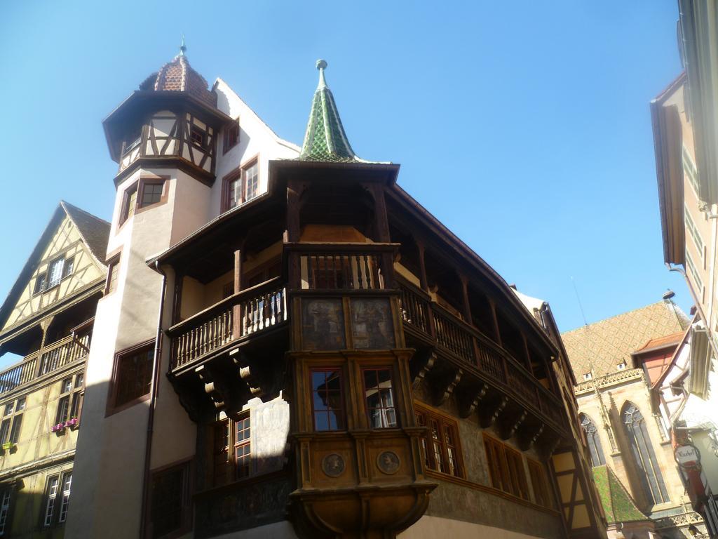 Gite Le Schnouki Ostheim Exterior photo