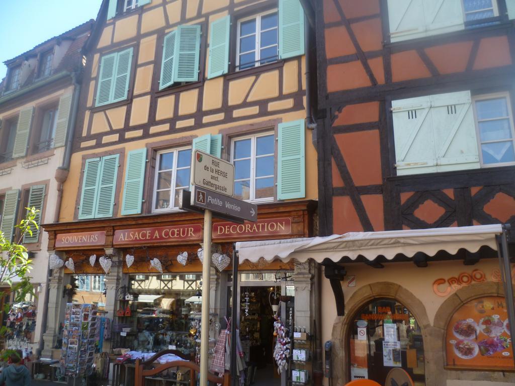 Gite Le Schnouki Ostheim Exterior photo